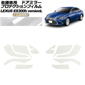 veNVtB hA~[ NTX ES300ho[WL AXZH10,11 2018N10` NA F1Zbg(E) AP-PF0164-CL02 Protection film door mirror