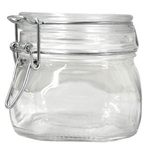 Bormioli Rocco tBh W[ 500cc KX pbLt W̕ۑɕ֗ 1.49210(7165510) fid jar