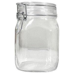 Bormioli Rocco tBh W[ 1000cc KX pbLt W̕ۑɕ֗ 1.49220(7165530) fid jar