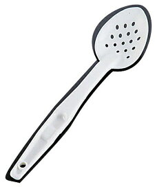 CAMBRO(キャンブロ) サービススプーン ホワイト 穴あき ポリカーボネイト SPOP13CW(BSP411B) service spoon