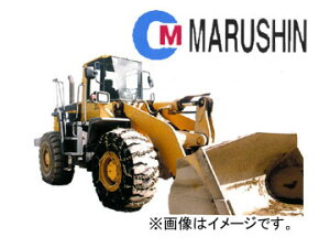 ېe/MARUSHIN ݎԗp^C`F[ S^ 9×10TCY X^_[h iԁF90106 Tire chain for construction vehicles