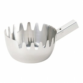 抗菌角柄用18-8麺ひしゃく 18cm KEM18(AHS12) noodle ladle for antibacterial square handle
