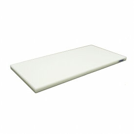 ポリエチレン・かるがるまな板 ホワイト 410×230×H20mm 標準 AMN38114 Polyethylene Karugaru cutting board