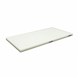 抗菌ポリエチレン・かるがるまな板 ホワイト 600×300×H20mm 標準 AMN41103 Antibacterial polyethylene Karugaru cutting board