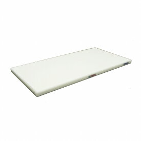 抗菌ポリエチレン・かるがるまな板 ホワイト 600×300×H25mm 標準 AMN41104 Antibacterial polyethylene Karugaru cutting board
