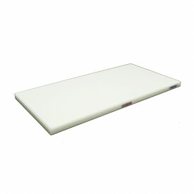 抗菌ポリエチレン・かるがるまな板 ホワイト 600×350×H25mm 標準 AMN41105 Antibacterial polyethylene Karugaru cutting board