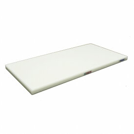 抗菌ポリエチレン・かるがるまな板 ホワイト 460×260×H20mm 標準 AMN41115 Antibacterial polyethylene Karugaru cutting board