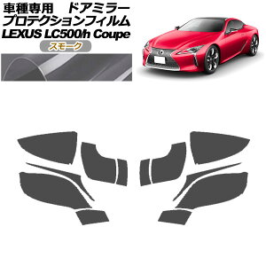 veNVtB hA~[ NTX LC500/LC500h URZ100/GWZ100 2017N03` X[N F1Zbg(E) AP-PF0169-SM01 Protection film door mirror