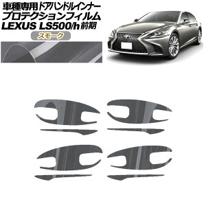 veNVtB hAnhCi[ NTX LS500/h VXFA/GVF50,55 2017N10`2020N10 X[N F1Zbg(8) AP-PF0180-SM01 Protection film door handle inner