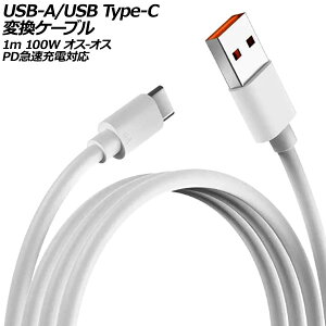 USB-A/USB Type-C ϊP[u zCg 1m 100W VRf IX-IX PD}[dΉ AP-UJ0989-1M