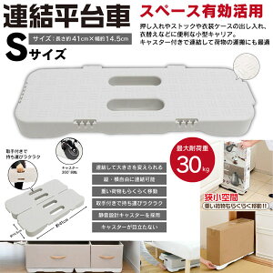 HIRO A zCg STCY őω׏d30kg LX^[tŏdוNNړ DLHLC22002 Connected flat trolley