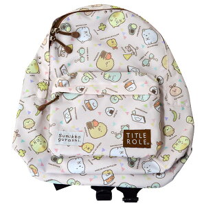 ݂R炵 fCpbN sN o≓Ȃǂɑ劈 FIN034A(PI) Sumikko Gurashi Daypack