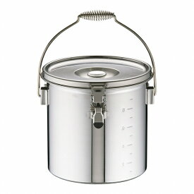 19-0電磁調理器対応スタッキング給食缶 24cm ASYG604 Stacking school lunch cans compatible with induction cookers