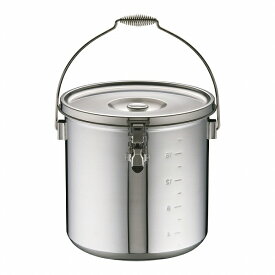 19-0電磁調理器対応スタッキング給食缶 30cm ASYG606 Stacking school lunch cans compatible with induction cookers