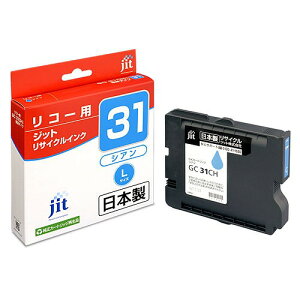 JIT �C���N�J�[�g���b�W �V�A�� GC31CH�Ή� �o���N�i JIT-R31CH(29545) ink cartridge
