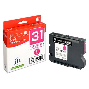 JIT �C���N�J�[�g���b�W �}�[���^ GC31MH�Ή� �o���N�i JIT-R31MH(29546) ink cartridge