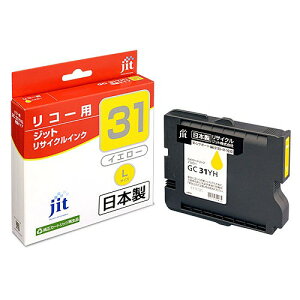 JIT �C���N�J�[�g���b�W �C�G���[ GC31YH�Ή� �o���N�i JIT-R31YH(29550) ink cartridge