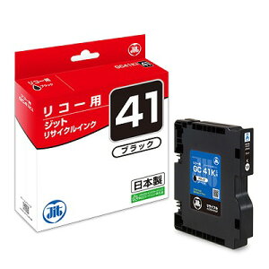 JIT �C���N�J�[�g���b�W �u���b�N GC41K�Ή� �o���N�i JIT-R41B(29551) ink cartridge
