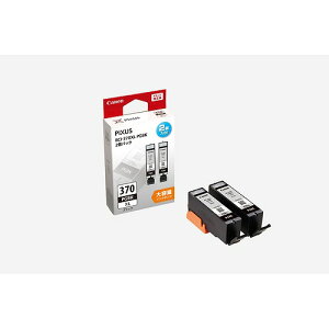 �L���m�� �C���N�^���N �u���b�N ��e�� �����F1�p�b�N(2��) BCI-370XLPGBK2P(29381) ink tank