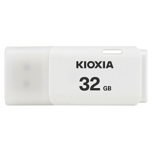 KIOXIA USBtV[ 32GB USB2.0Ή KUC-2A032GW(39887) flash memory