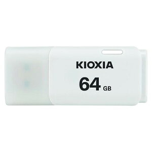 KIOXIA USBtV[ 64GB USB2.0Ή KUC-2A064GW(39909) flash memory