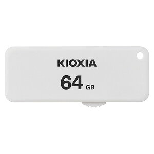KIOXIA USBtV[ 64GB USB2.0Ή KUS-2A064GW(39915) flash memory