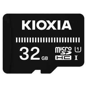 KIOXIA }CNSD[J[h 32GB KCA-MC032GS(40162) micro memory card