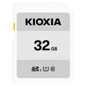KIOXIA SD[J[h 32GB KCA-SD032GS(39976) memory card