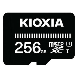 KIOXIA }CNSD[J[h 256GB KCA-MC256GS(40167) micro memory card