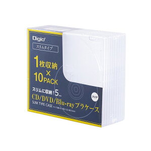 iJoV(Nakabayashi) CDEDVDvP[X X^Cv 10P CD-093-10C(49868) plastic case