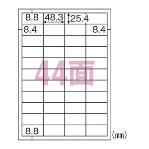 �q�T�S ���ꂢ�ɂ͂�����G�R�m�~�[���x�� A4 44�� ELH022(35868) Economy label peeled off cleanly