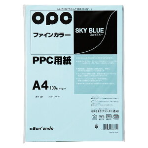 ���^�� �t�@�C���J���[PPC �X�J�C�u���[ A4 �����F1��(100��) �J���[337(16619) Fine color