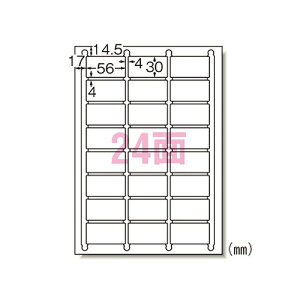 �G�[����(A-one) ���x���V�[�� ���[�U�[�v�����^ A4 24�� �l�ӗ]���t 66424(08990) label sticker laser printer