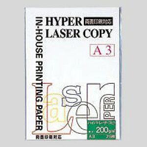 �ɓ��� �n�C�p�[ �z���C�g A3 200g �����F1�p�b�N(25����) HP204(32342) hyper