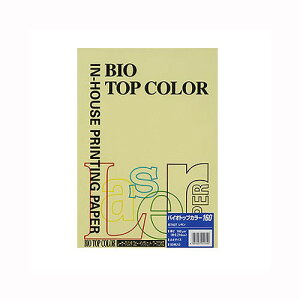 ɓ oCIgbvJ[  A4 160g F1pbN(50) BT427(32314) bio top color