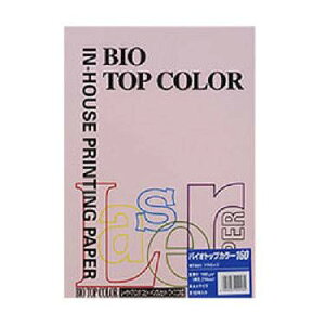 �ɓ��� �o�C�I�g�b�v�J���[ �t���~���S A4 160g �����F1�p�b�N(50��) BT431(08893) bio top color