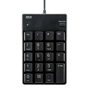 �T�����T�v���C(Sanwa Supply) USB�e���L�[ NT-17UBKN(45803) numeric keypad