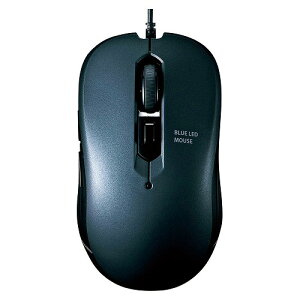 TTvC(Sanwa Supply) Lu[LED}EX MA-BL114GM(38759) wired blue mouse