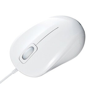 TTvC(Sanwa Supply) RہEÉLu[LED}EX zCg MA-YBSK315W(49885) Antibacterial quiet wired blue mouse