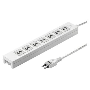 �T�����T�v���C(Sanwa Supply) �d���^�b�v 2m TAP-F27-2Z(36714) power strip