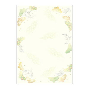 TTK(Sasagawa) ap a j A4 F5 4-1048(35935) Japanese pattern paper heart
