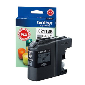 �u���U�[�H�� �C���N�J�[�g���b�W �u���b�N LC211BK(29425) ink cartridge