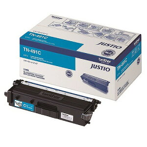 �u���U�[�H�� �g�i�[�J�[�g���b�W �V�A�� TN-491C(36829) toner cartridge