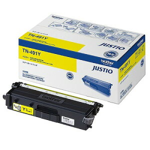 �u���U�[�H�� �g�i�[�J�[�g���b�W �C�G���[ TN-491Y(36831) toner cartridge