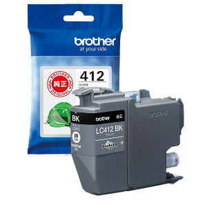 �u���U�[�H�� �C���N�J�[�g���b�W LC412BK(45886) ink cartridge