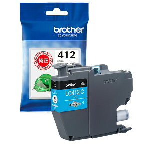 �u���U�[�H�� �C���N�J�[�g���b�W LC412C(45887) ink cartridge