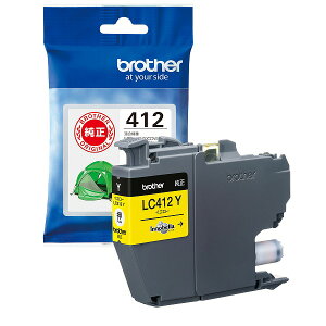 �u���U�[�H�� �C���N�J�[�g���b�W LC412Y(45889) ink cartridge