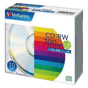 o[xC^(Verbatim) PCf[^p CD-RW SW80QU10V1(03509) for data