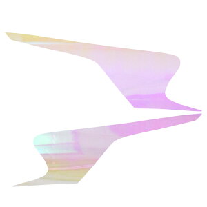 サイドアイラインフィルム ミラータイプ トヨタ シエンタ/シエンタハイブリッド 170系 選べる12カラー 入数:1セット(2枚) AP-YLMI225