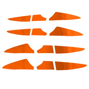 tgX|C[TChXebJ[ }c_ f~I DJn O/ 2014N09` N[ Iׂ20J[ AP-CRM3911 F1Zbg(2) Front spoiler side sticker